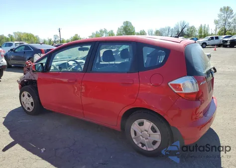 2012 Honda Fit из США, поврежденный, VIN JHMGE8H34CC040676